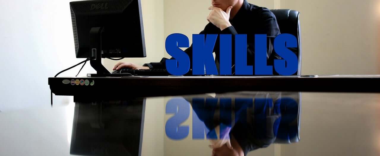 Business owner adapting to essential skills for the 2025 workforce to stay ahead