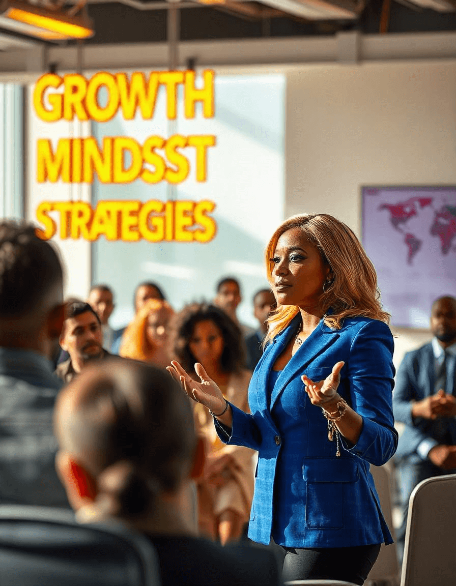 Growth mindset strategies for personal and professional success